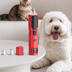 Amoladora eléctrica de uñas para mascotas