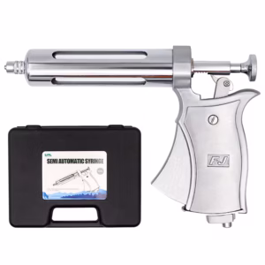 Jeringa Semiautomática 50ml para Ganado